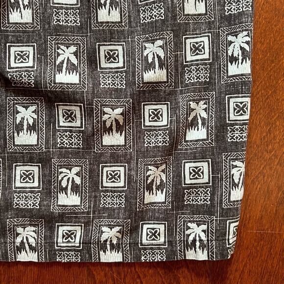 Cooke Street Honolulu Reverse Print Aloha Shirt, Size XL - Picture 4 of 13